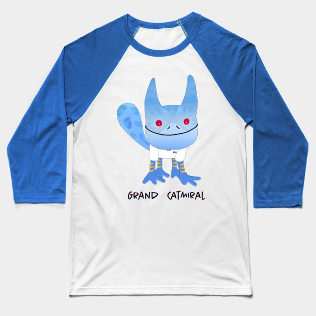 Grand Catmiral v2 Baseball T-Shirt by #StarWars SWAG 77 Style